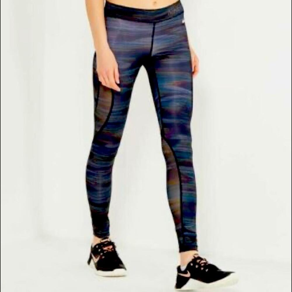 Nike Hypercool Multi Color Training Tights.